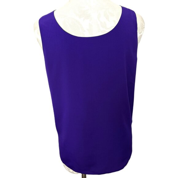 La Chine Classic by Galinda Wang Reversible Sleeveless Two tops in one Vintage - Picture 5 of 8